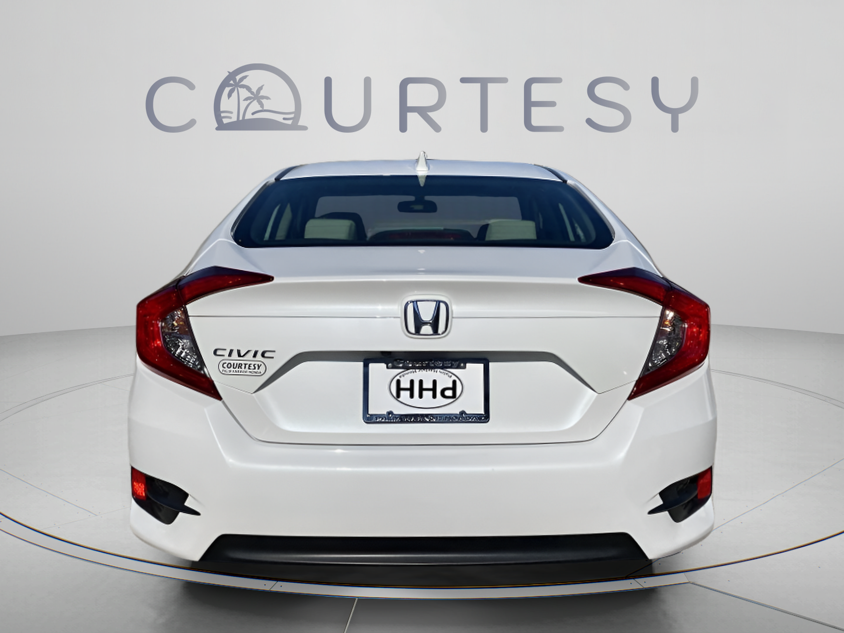 Used 2018 Honda Civic EX image 4