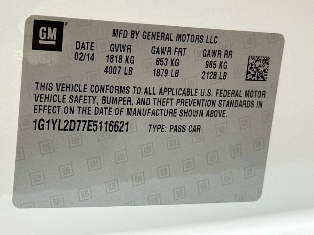 Used 2014 Chevrolet Corvette Stingray Coupe w/ 3LT Preferred Equipment Group RWD image 37