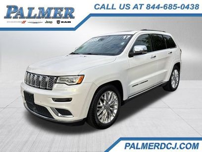 Used 2017 Jeep Grand Cherokee Summit