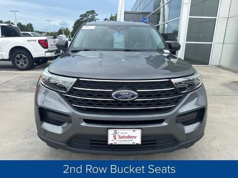 Certified 2024 Ford Explorer XLT RWD image 2