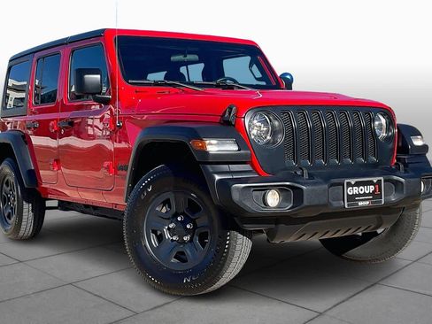 Used 2021 Jeep Wrangler Unlimited Sport image 2