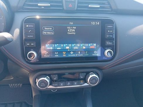 New 2025 Nissan Versa SR w/ Trunk Package image 13