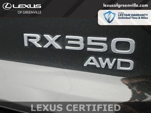 Certified 2023 Lexus RX 350 Premium w/ Accessory Package AWD/4WD image 11