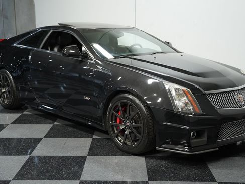 Used 2013 Cadillac CTS V w/ Wood Trim Package image 12