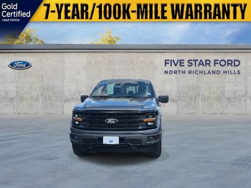 Used 2025 Ford F150 XLT w/ Equipment Group 302A MID AWD/4WD image 4