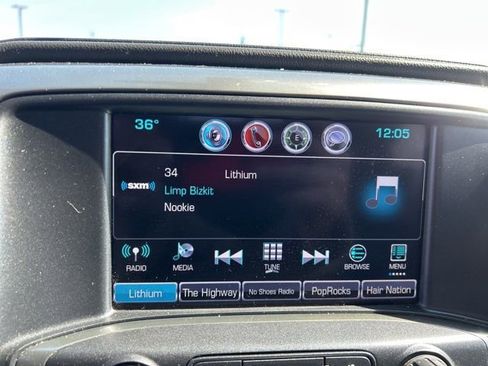 Used 2018 Chevrolet Silverado 1500 LTZ w/ Sport Package image 24