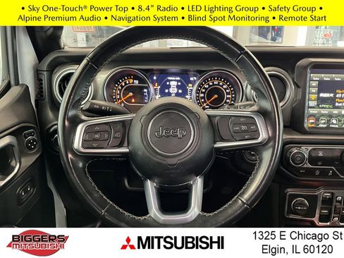 Used 2021 Jeep Wrangler Unlimited Sahara image 19