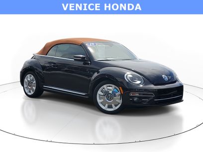 Used 2019 Volkswagen Beetle 2.0T SE