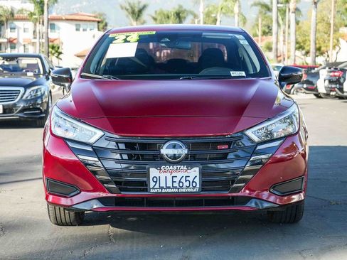 Used 2024 Nissan Versa SR w/ Trunk Package image 2