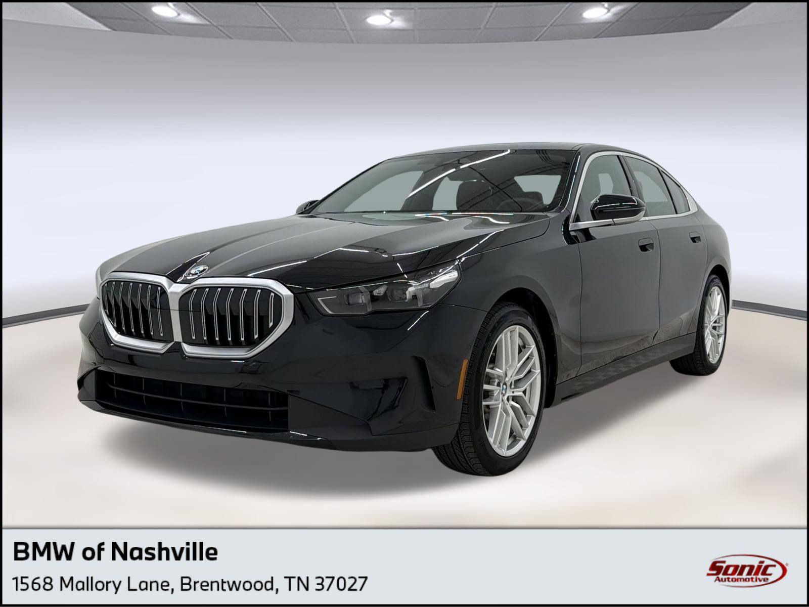 Used 2025 BMW 530i RWD image 1