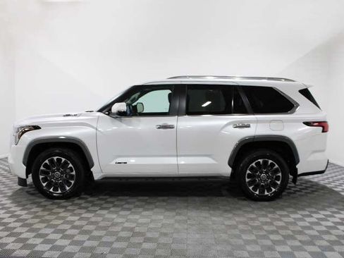 Certified 2024 Toyota Sequoia Limited w/ Tow Technology Package AWD/4WD image 3