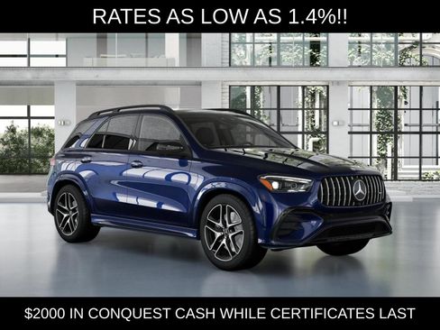 New 2026 Mercedes-Benz GLE 53 AMG 4MATIC image 13