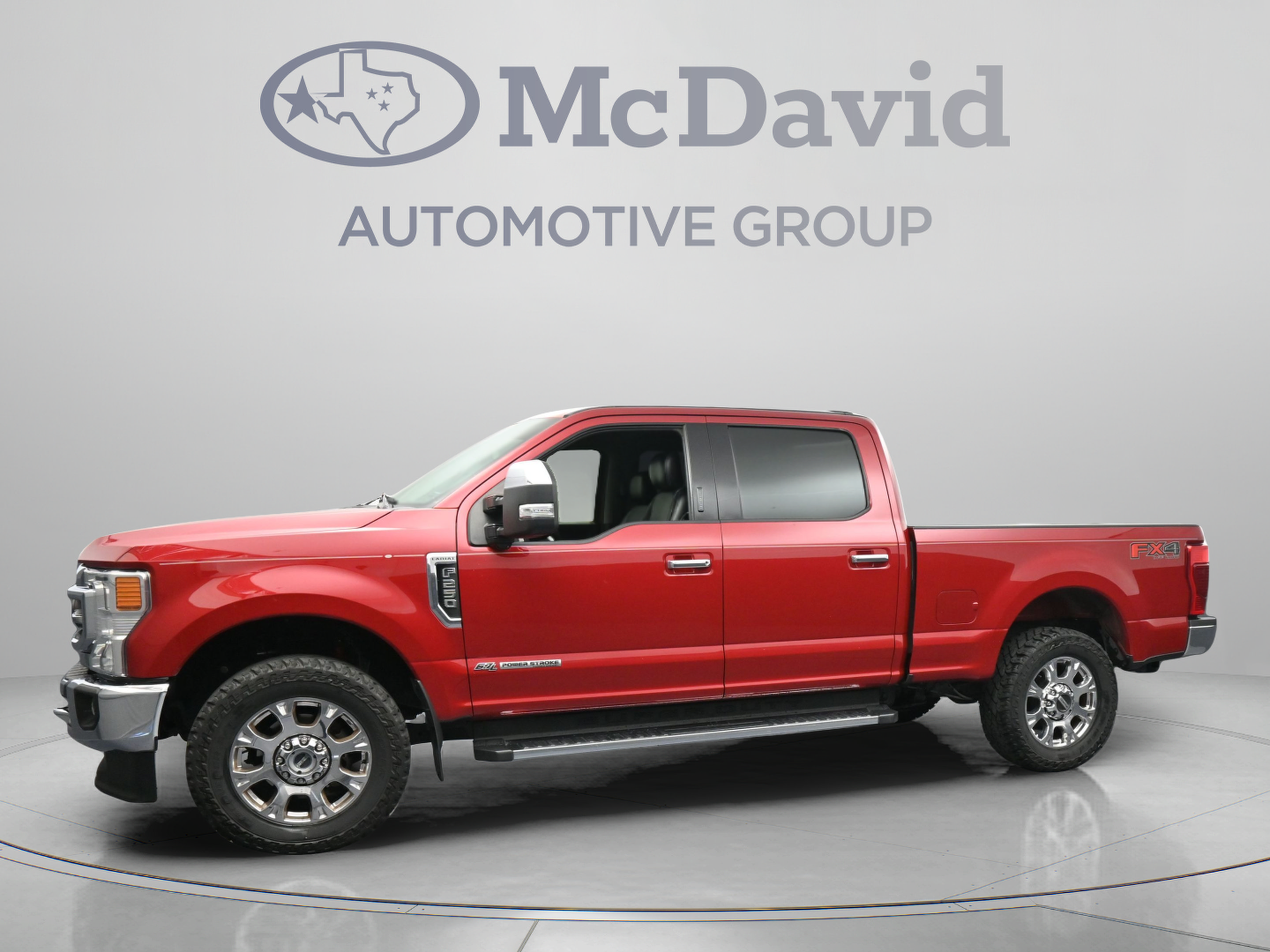 Used 2021 Ford F250 Lariat w/ Chrome Package AWD/4WD image 5