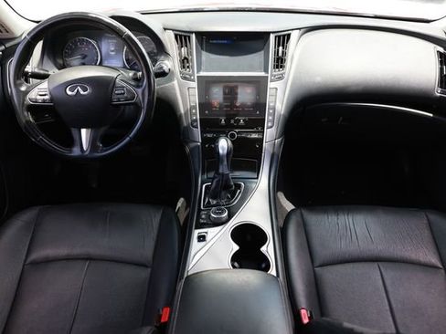 Used 2014 INFINITI Q50 Premium w/ All Weather Package RWD image 2