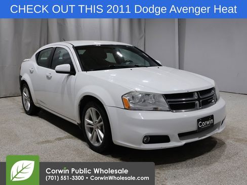 Used 2011 Dodge Avenger Heat image 1