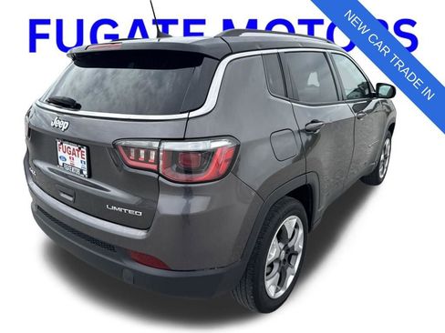 Used 2020 Jeep Compass Limited AWD/4WD image 6