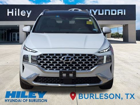 Certified 2021 Hyundai Santa Fe SEL w/ Convenience + Premium Package image 8