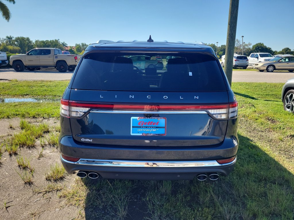 Used 2024 Lincoln Aviator Reserve RWD image 4