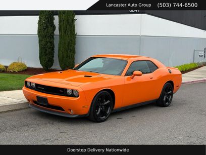 Used 2014 Dodge Challenger R/T w/ Blacktop Package