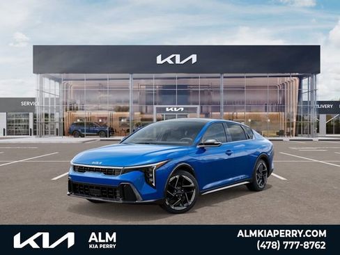 New 2026 Kia K4 GT-Line image 1