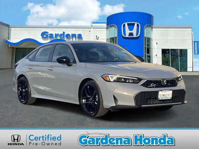 Used 2025 Honda Civic Sport