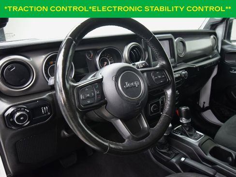 Used 2023 Jeep Wrangler Unlimited Sport AWD/4WD image 13