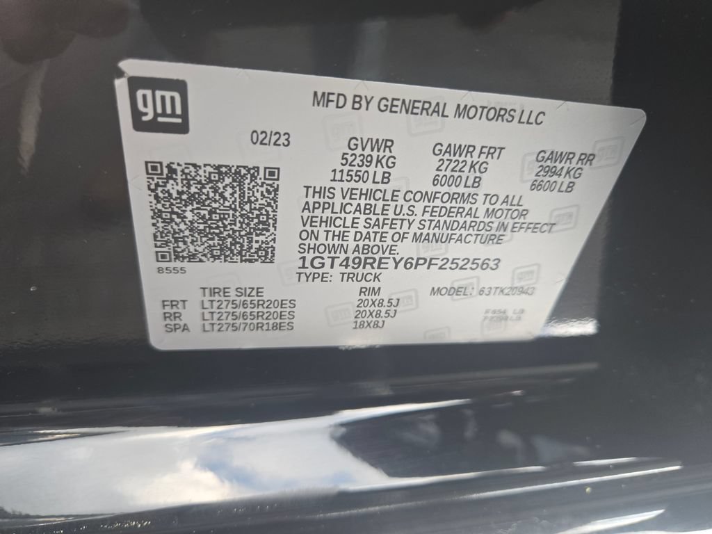 Used 2023 GMC Sierra 2500 Denali w/ Denali Ultimate Package AWD/4WD image 13