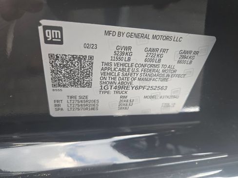 Used 2023 GMC Sierra 2500 Denali w/ Denali Ultimate Package AWD/4WD image 13