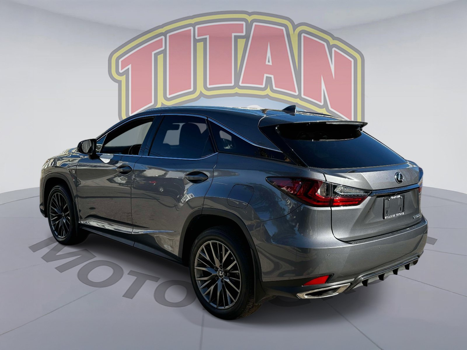 Used 2022 Lexus RX 350 F Sport AWD/4WD image 3