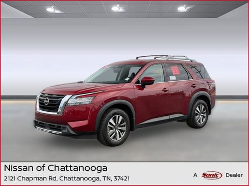 Certified 2022 Nissan Pathfinder SL w/ Lighting Package (N92) image 1