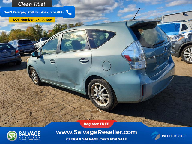 Used 2014 Toyota Prius V Three FWD image 3