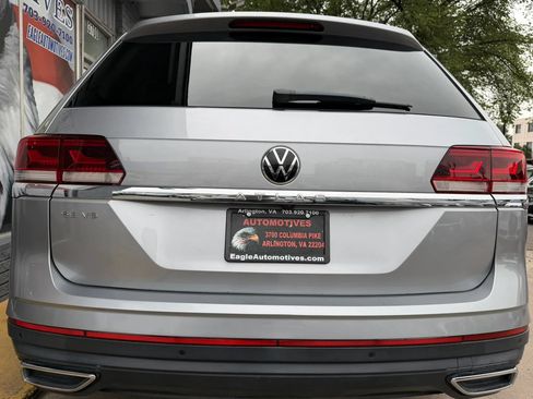 Used 2021 Volkswagen Atlas SE FWD image 4