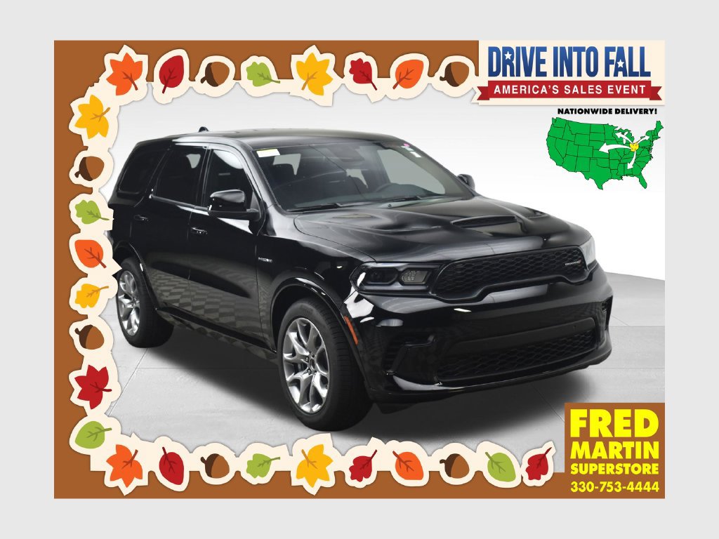 New 2027 Dodge Durango GT AWD/4WD 360° Tour