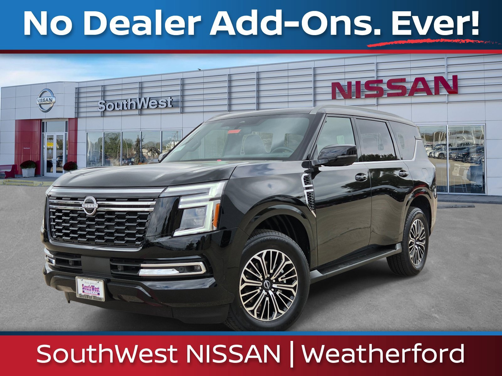 New 2027 Nissan Armada Platinum AWD/4WD image 1