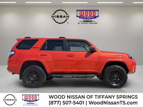 Used 2015 Toyota 4Runner TRD Pro image 1
