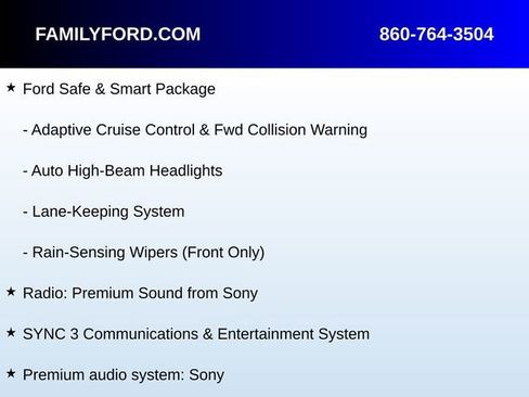 Used 2019 Ford Explorer Sport w/ Equipment Group 401A image 7