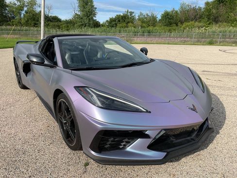 Used 2024 Chevrolet Corvette Stingray Preferred Cpe w/ Z51 Performance Package RWD image 6