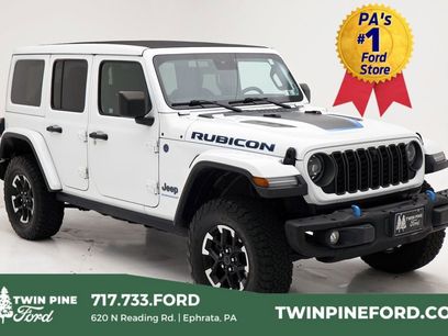 Used 2024 Jeep Wrangler Unlimited Rubicon 4xe