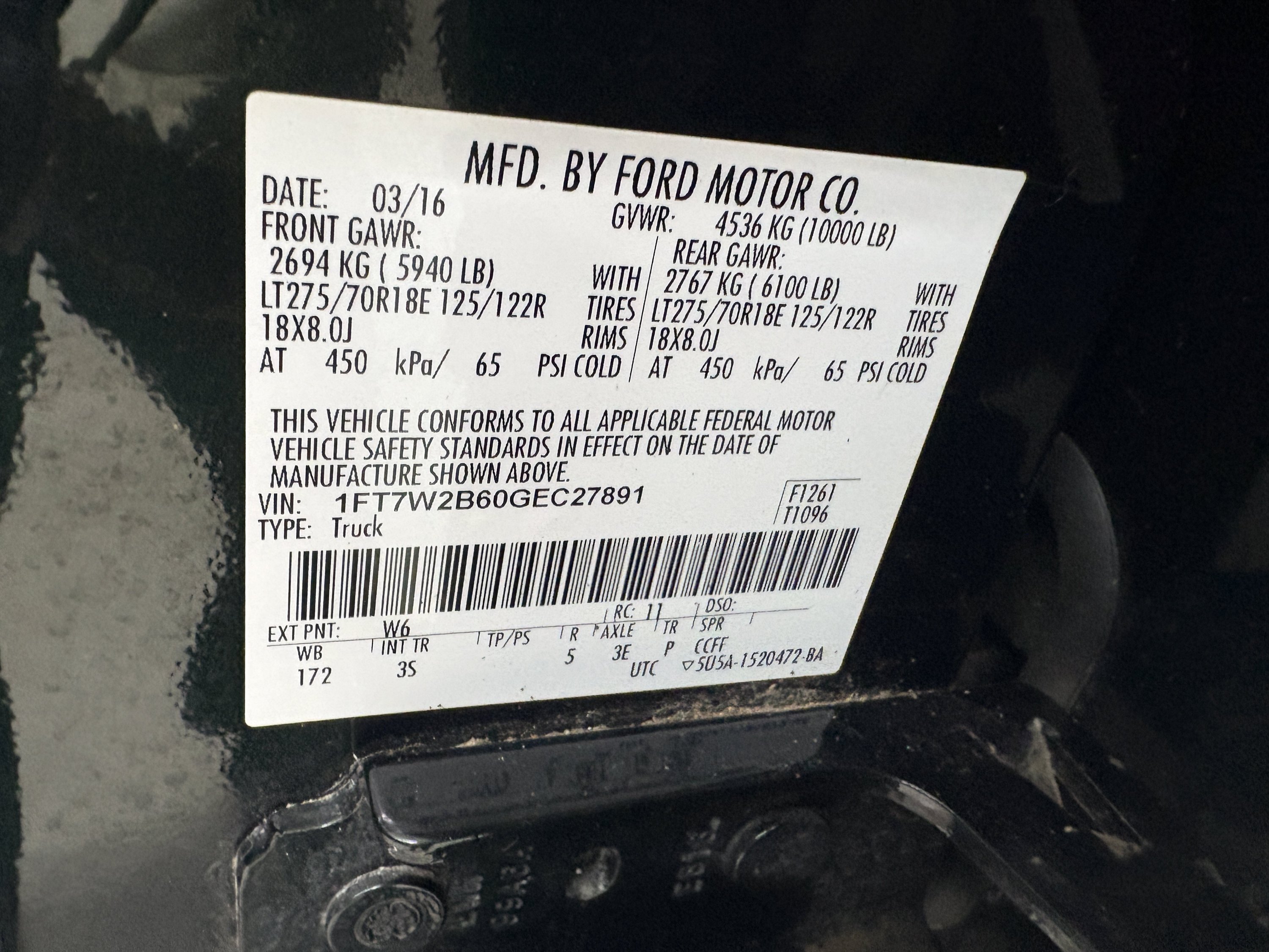 Used 2016 Ford F250 XLT w/ XLT Value Package AWD/4WD image 23
