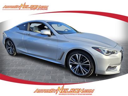 Used 2018 INFINITI Q60 3.0t Luxe