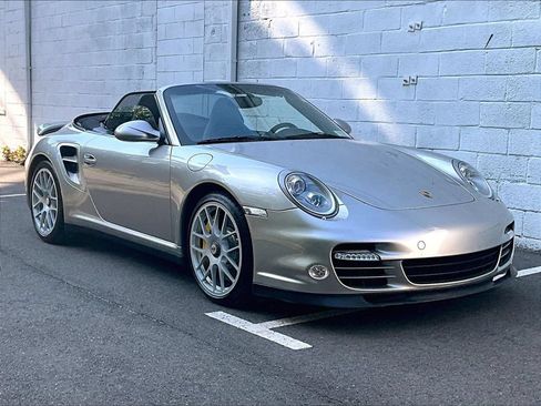 Used 2011 Porsche 911 Turbo S AWD/4WD image 7