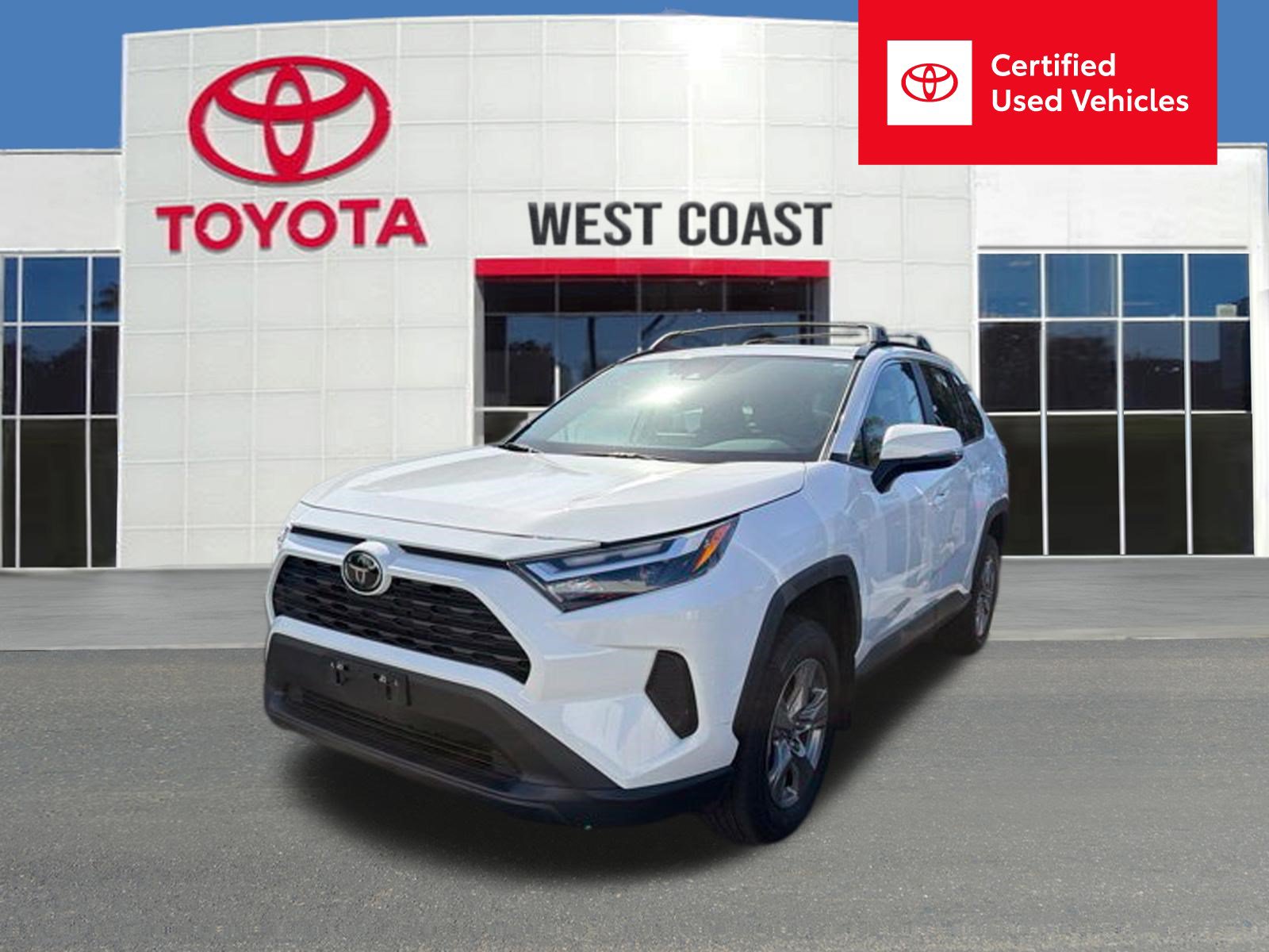 Certified 2024 Toyota RAV4 XLE w/ Convenience Package FWD image 1