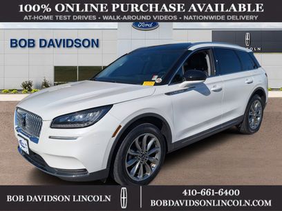 Certified 2021 Lincoln Corsair AWD w/ Premium Package