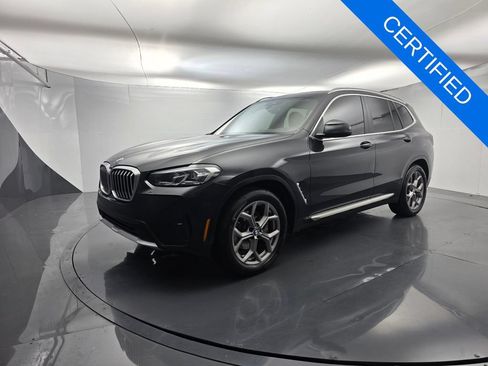 Certified 2023 BMW X3 xDrive30i w/ Convenience Package w/ZPA AWD/4WD image 8