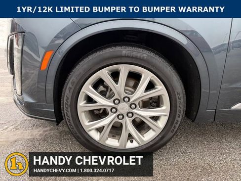 Certified 2020 Cadillac XT6 Sport image 11