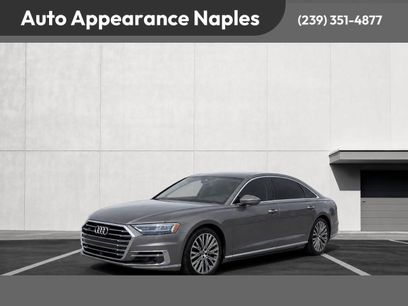 Used 2019 Audi A8 L 3.0T