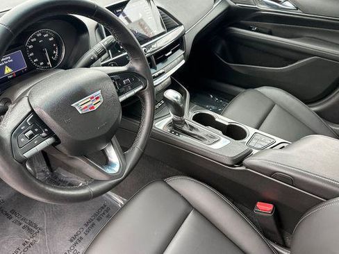 Certified 2023 Cadillac CT4 Luxury RWD image 10