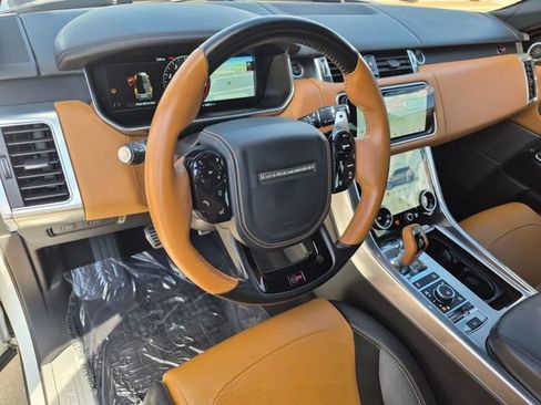 Used 2018 Land Rover Range Rover Sport SVR AWD/4WD image 11