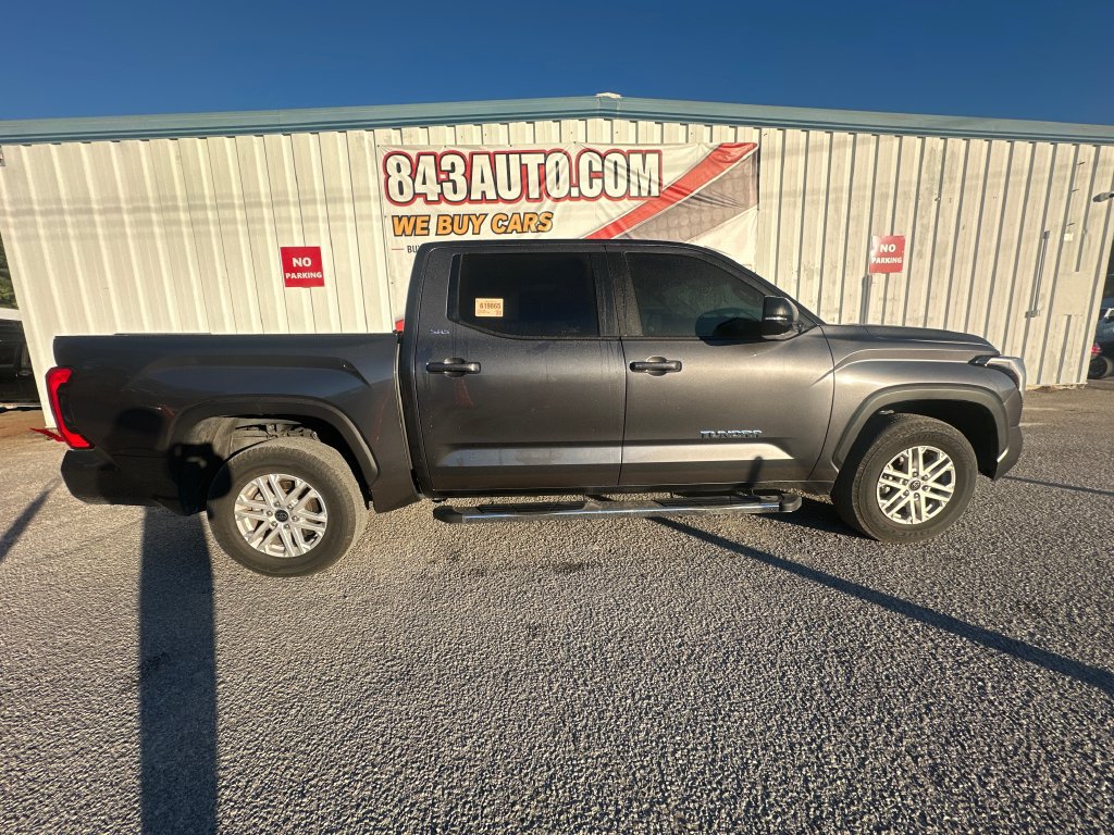 Used 2024 Toyota Tundra SR5 w/ SR5 Premium Package RWD image 9
