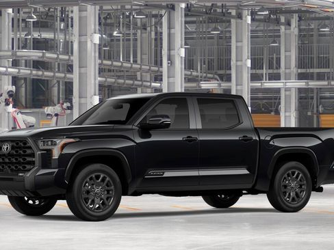 New 2026 Toyota Tundra Platinum AWD/4WD image 2